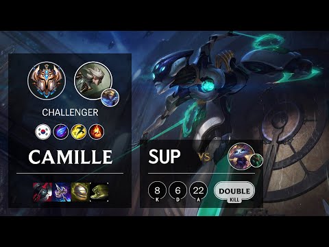 Camille Support vs Yuumi - KR Challenger Patch 10.12