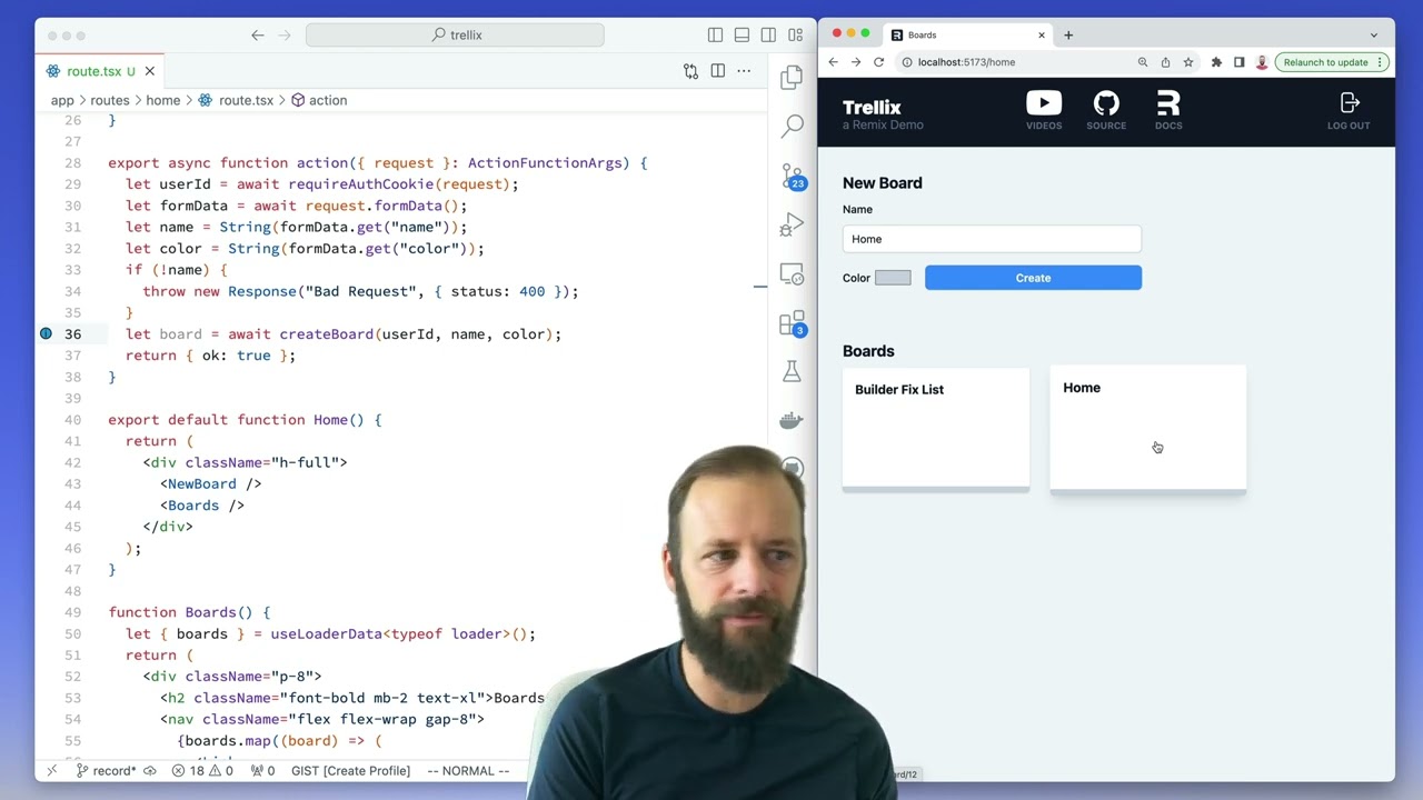 Redirecting to New Records