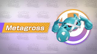 Metagross Character Spotlight | Pokémon UNITE