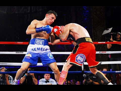 Pelea Orlando Rizo vs Rene Alvarado - Prodesa