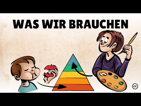 Maslows Hierarchie der Bedürfnisse