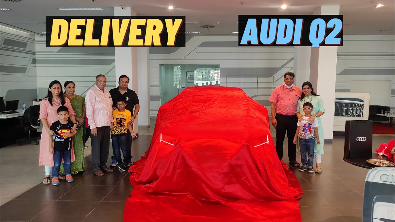 AUDI Q2 First Delivery in Nashik | Luxury Car Delivery From AUDI