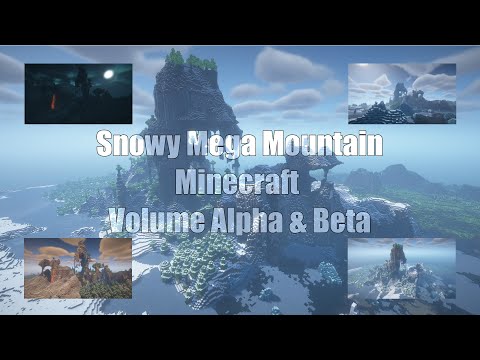 EPIC 10-Hour Snowy Minecraft Mountain Village!