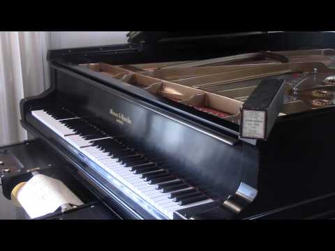 AMPICO "MEDITATION" Piano Novelty, Composed and Played by Lee Sims