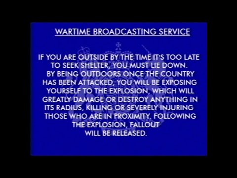 Nuclear EAS Scenario - Attack Warning Red