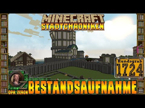 Minecraft Stadtchroniken [#1724] Bestandsaufnahme [HD+ Deutsch]
