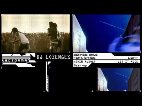 Kevin Rudolf / Benassi - Let it Rock [Remix/Mashup] : HD Music Video