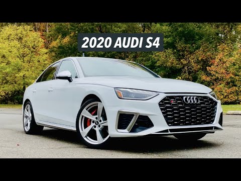 2020 Audi S4 In-Depth Review - A SOLID Luxury Sports Sedan