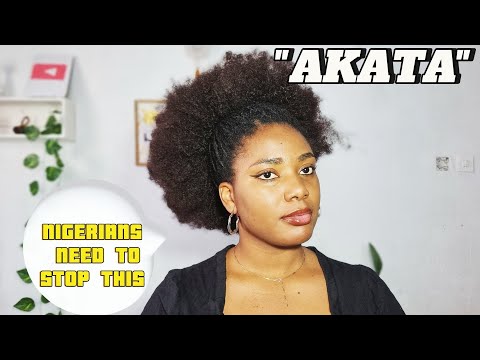 THE REAL REASON NIGERIANS CALL BLACK AMERICANS "AKATA"