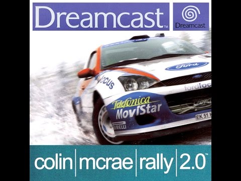 Unreleased Sega Dreamcast Game Colin McRae Rally 2.0 Discovered