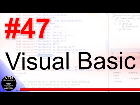 47 Visual Basic Tutorial New Class