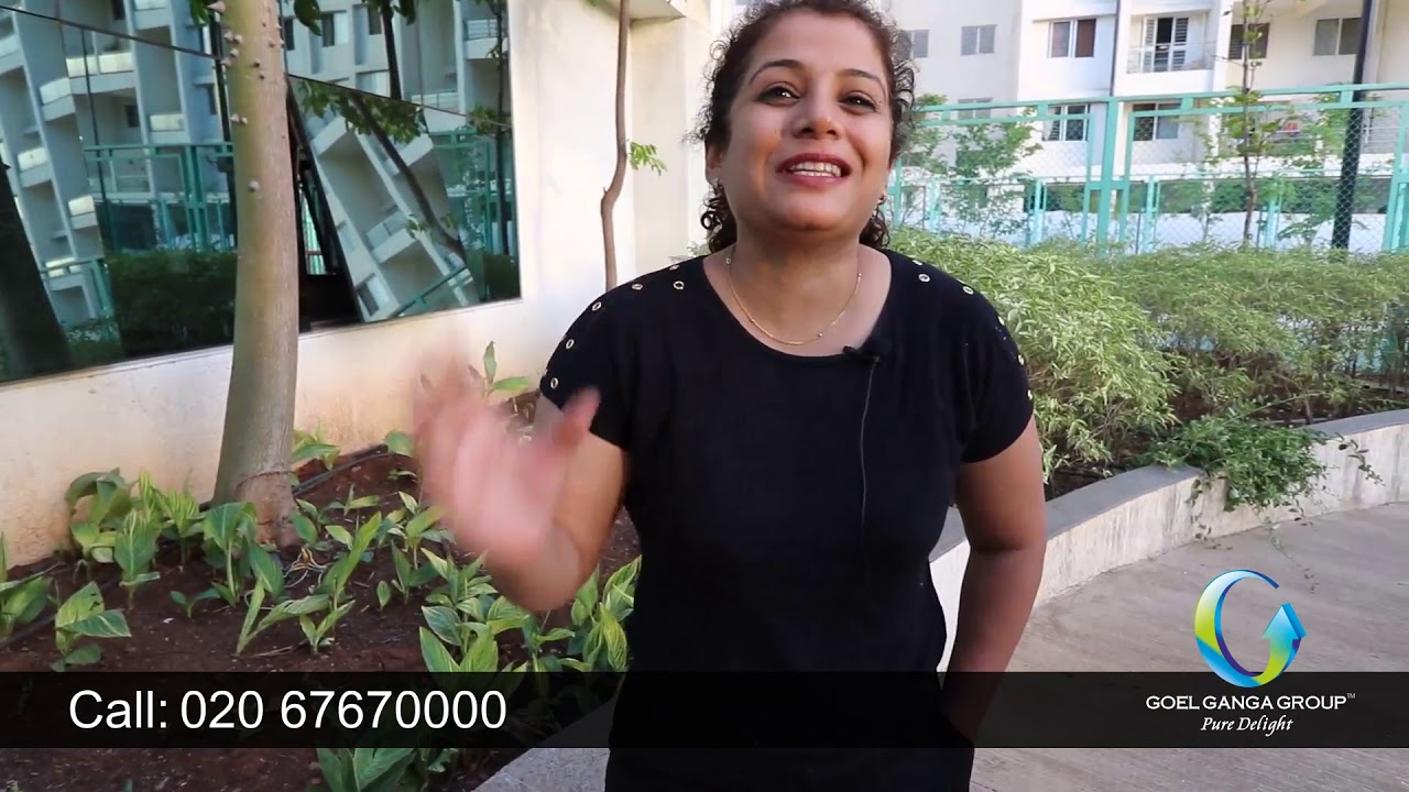 Ganga Glitz – 3 & 2 BHK Glamorous Apartments at NIBM Annex, Pune
