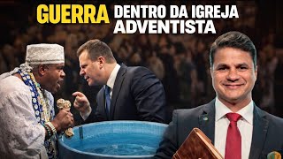 SACERDOTE DO CANDOMBLÉ ENTRA NA IGREJA ADVENTISTA E A GUERRA ACONTECE Pr Eduardo Batista 