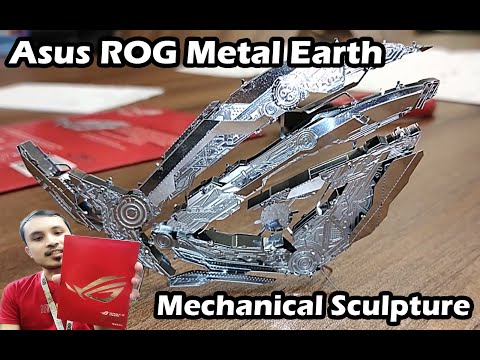 Asus ROG Metal Earth Mechanical Sculpture