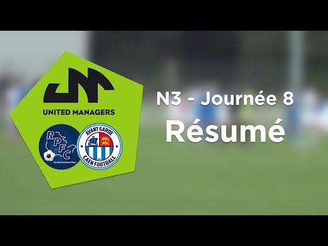 Résumé Journée 8 : Romilly PFC vs AG Caen Football