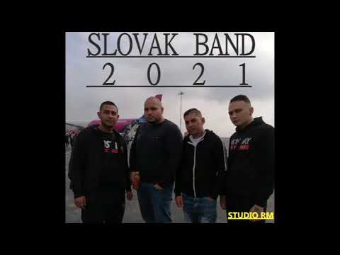 SLOVAK BAND 2021 DO ŠVETA COVER