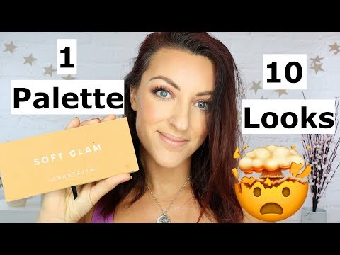 TEN looks with the ABH Soft Glam Palette (eeeeekkkk!!!)