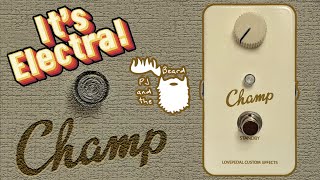 Lovepedal Champ Overdrive - What To Know & Where To Buy | Equipboard