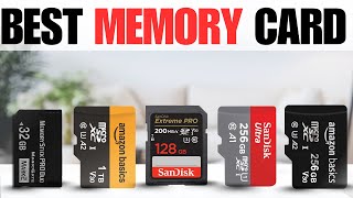 ONLY Memory Card Guide You Need: Top 5 SD Cards of 2026.