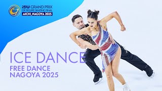 Download lagu Ice Dance Free Dance | Grand Prix Final 2025 | #GPFigure mp3
