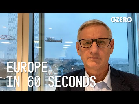 Carl Bildt on Brexit Day & the EU l Europe In :60 l GZERO Media