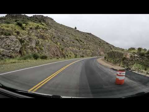 Atavesando las ALTAS CUMBRES, por las SIERRAS de CORDOBA.