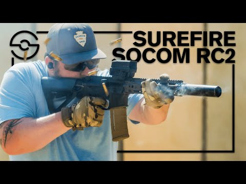 Surefire Socom RC2 762 - Brief Overview \u0026 AI AT308 Sound Signature