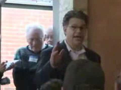 Franken: "Lying" If You Know How To Get Troops Out of Iraq