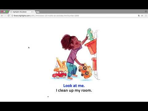 Highlights Storybook Collection: Level K2, Set B (Beginner)---My Day