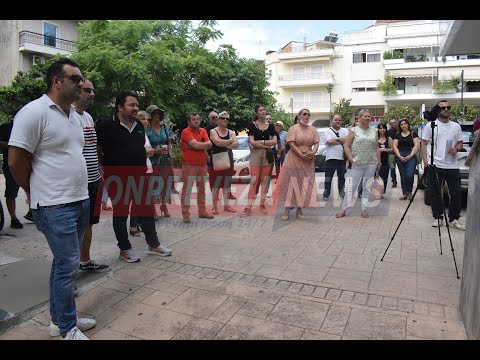 Παράσταση διαμαρτυρίας στην Δ.Ο.Υ Πρέβεζας έκαναν οι λογιστές