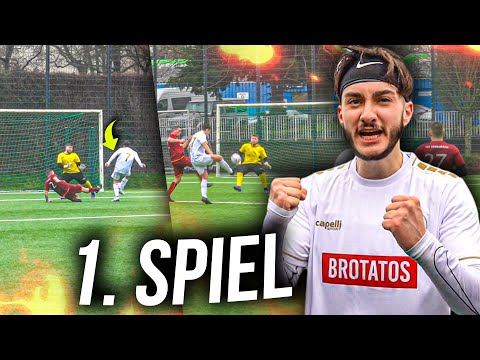 DAS 1. SPIEL UM DEN AUFSTIEG 2023! *alle verletzt...*