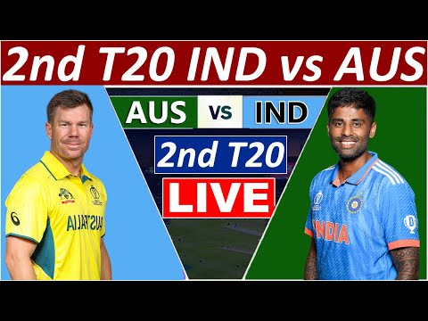 Live IND Vs AUS T20 Match Score | Live Cricket Score Only | IND vs AUS Live 2nd T20 Preview