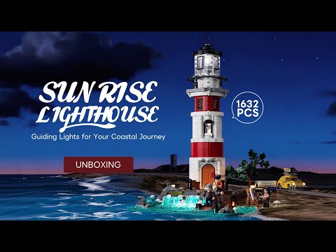 Vidéo Lumibricks Road Trip 18007 : Phare de l'aube