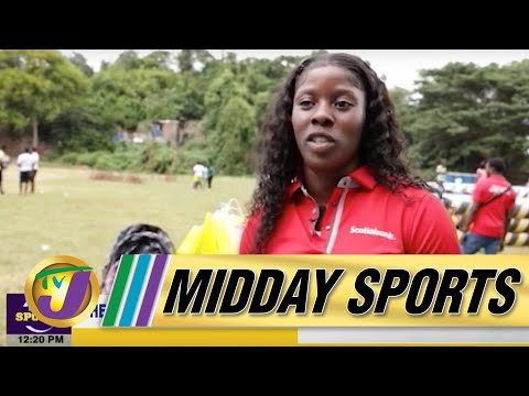 Shericka Jackson Promising Faster Times in 2023 TVJ Midday Sports Dec 28