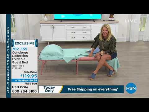 Concierge Collection Foldable Guest Bed