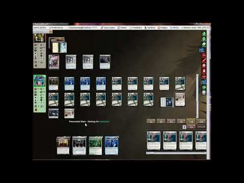 Magic the Gathering 'Scarab God Combo' Deck showcase