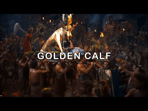 $uicideboy$ FT. Eddy Baker, Fat Nick - Golden Calf (Lyric video)