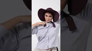 حجاب شاطئ مع توربان