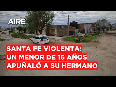 🔴 Bº Santa Rosa de Lima: en una gresca familiar, un menor de 16 años apuñaló a su hermano 🔴