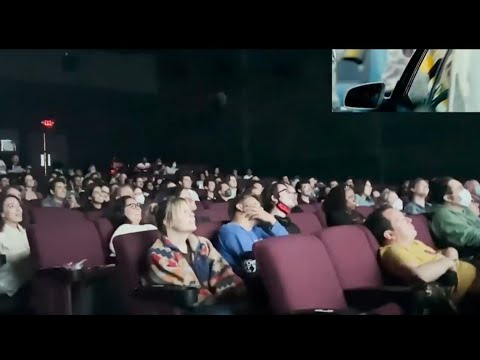 Eega movie foreign theather response #eegamovie #ssrajamouli #indianmovies #foreignreaction #nani