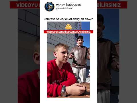 Geleceğimizi kurtaracak gençler #komikyorumlar