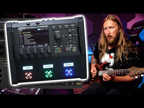Fractal Audio FM3 - Using it Live - METAL