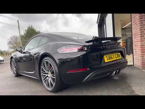 Porsche Cayman 718 S