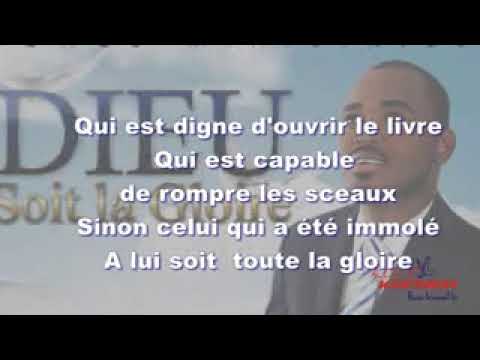 A celui qui est assis sur le trone   Delly Benson   lyrics   Koze Kretyen low