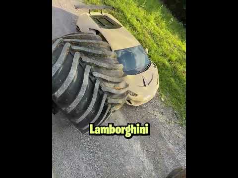 Este Tipo casi CHOCA Contra un LAMBORGHINI