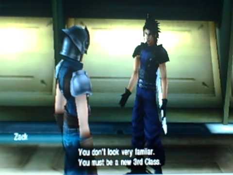 Lets Play Crisis Core- I hate Hojo