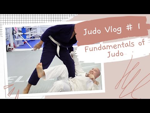Starting My Judo Journey! Fundamentals at the School of Judo VLOG #1