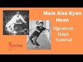 Hrithik Roshan - Main aisa kyun hoon - Lakshya - Dance Tutorial