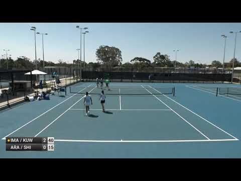 DQF Playford W60今西 美晴 / 岡村 恭香 [Imanishi/Kuwata] v 荒川晴菜 / 清水 綾乃 [Arakawa/Shimizu]