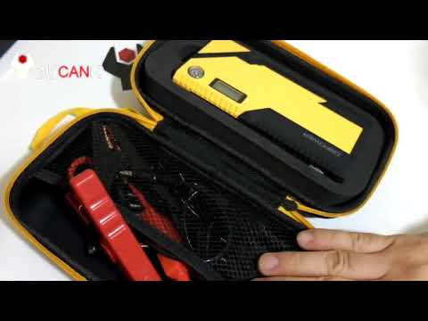 DBPower DSJ60 Jump Starter Review: Overview